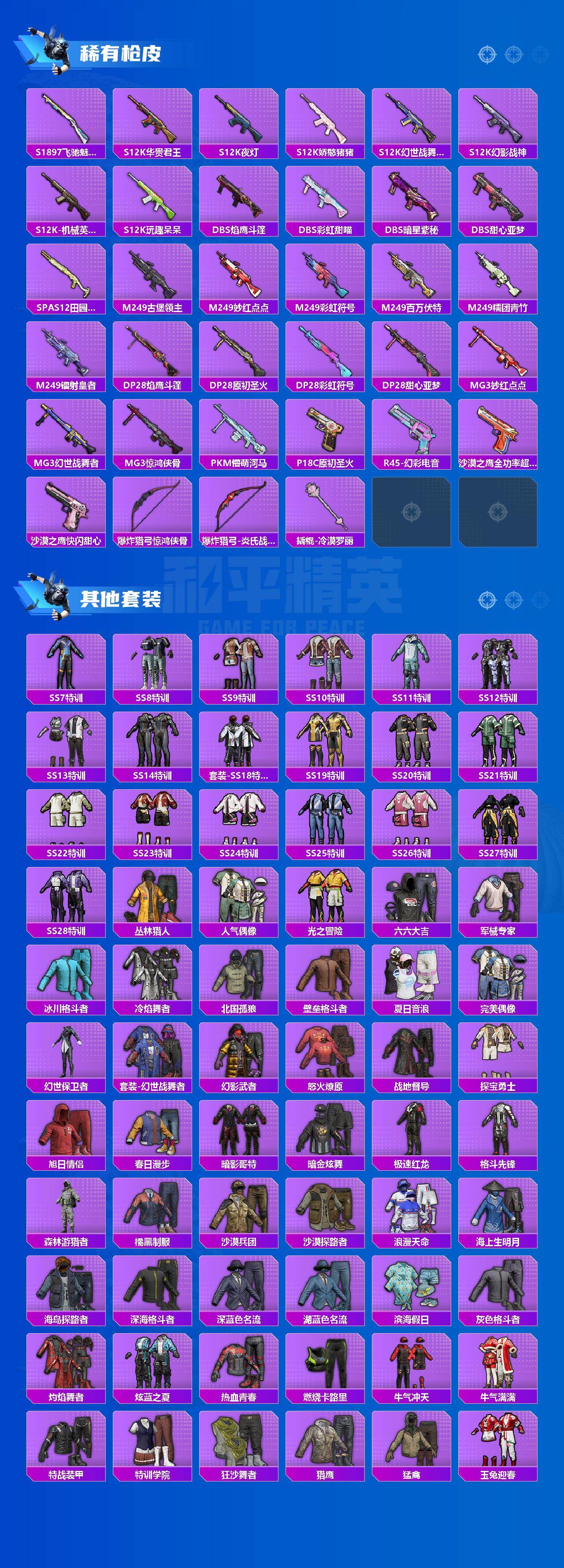 HPCMW485987和平精英账号详情图4