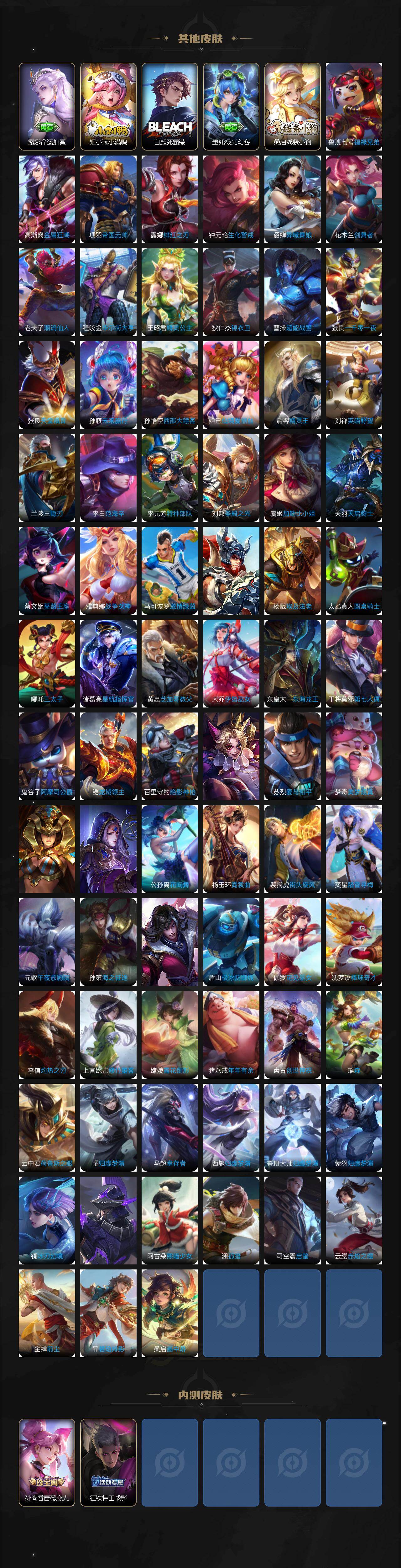 WZCMW4155384王者荣耀账号详情图6 WZCMW4155384王者荣耀账号详情图6