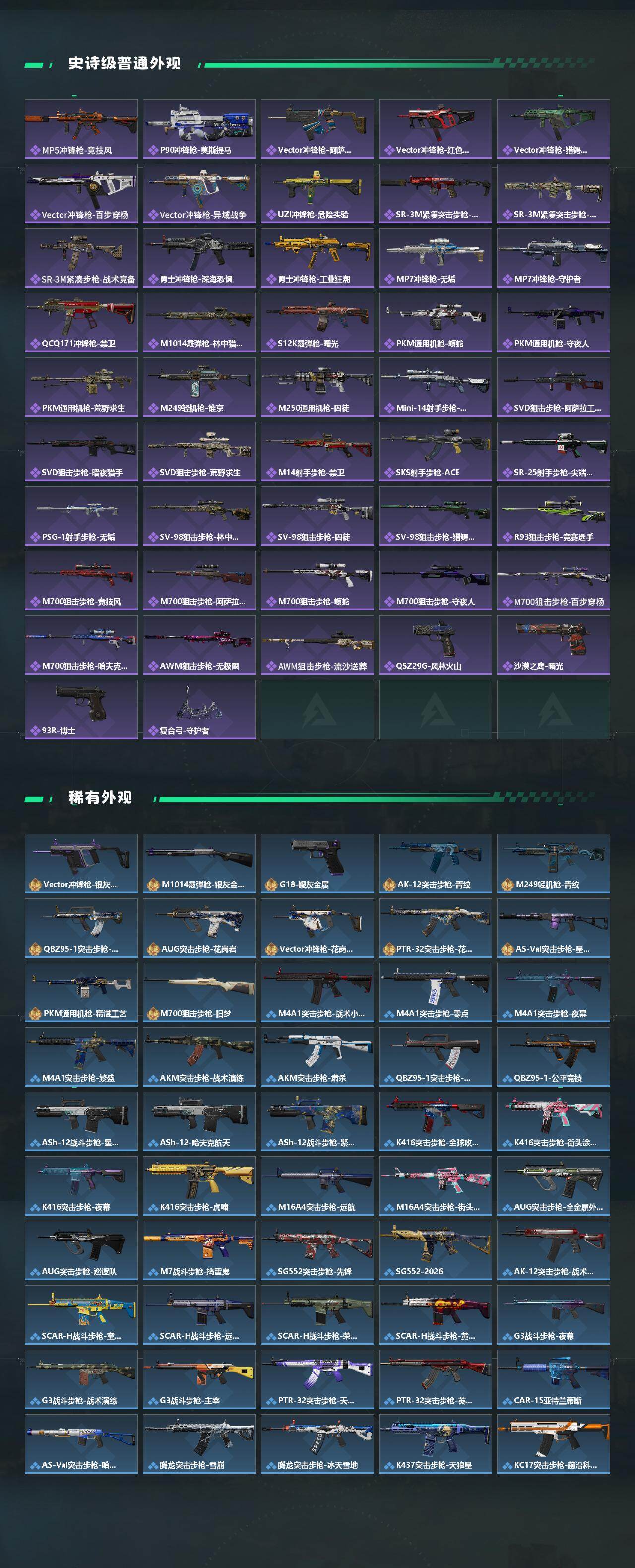 SJZQM452653三角洲行动账号详情图4