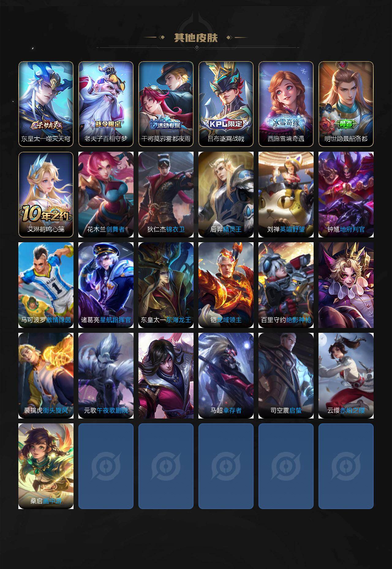 WZQM4155491王者荣耀账号详情图4