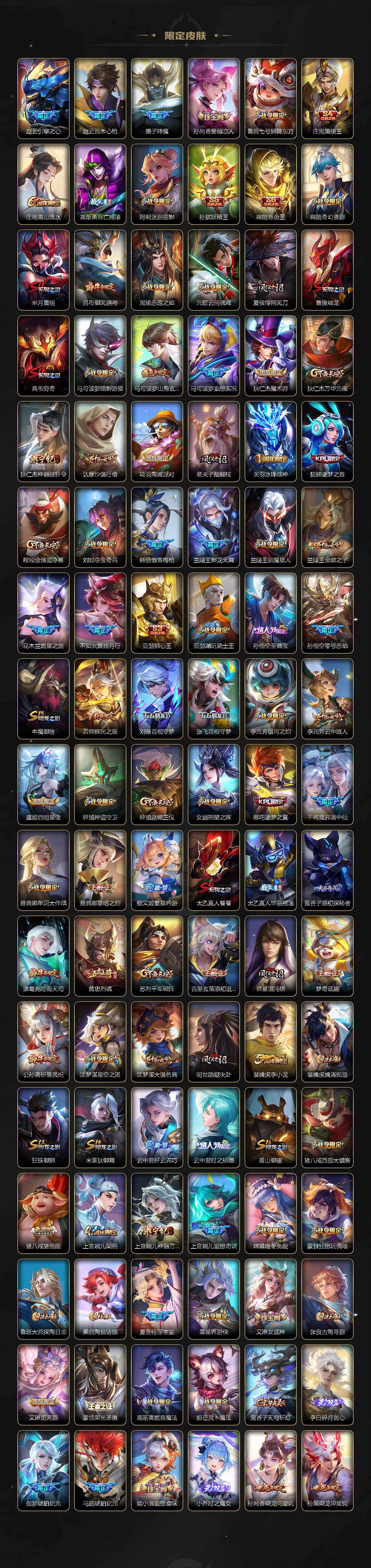 WZQYYX4155528王者荣耀账号详情图3 WZQYYX4155528王者荣耀账号详情图3