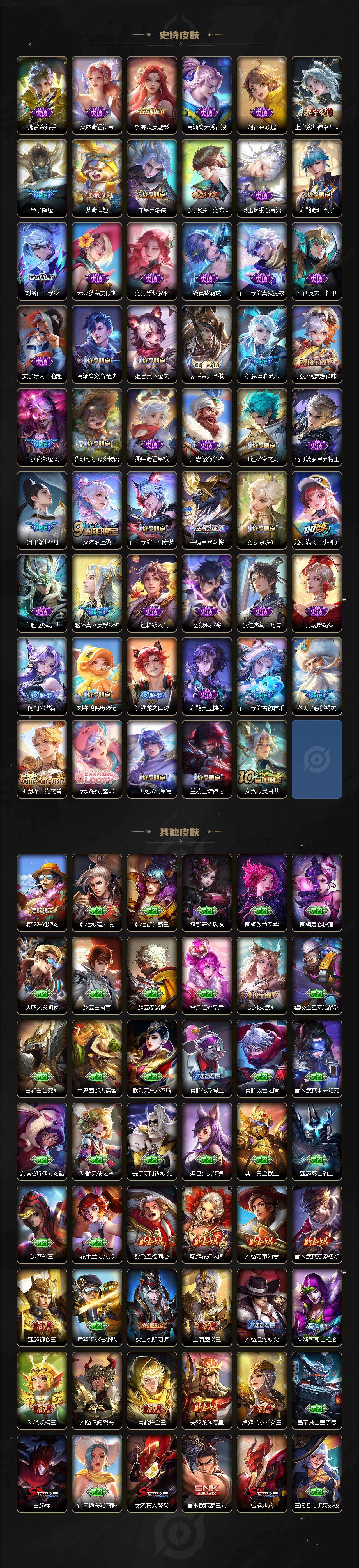 WZQYYX4155528王者荣耀账号详情图6 WZQYYX4155528王者荣耀账号详情图6