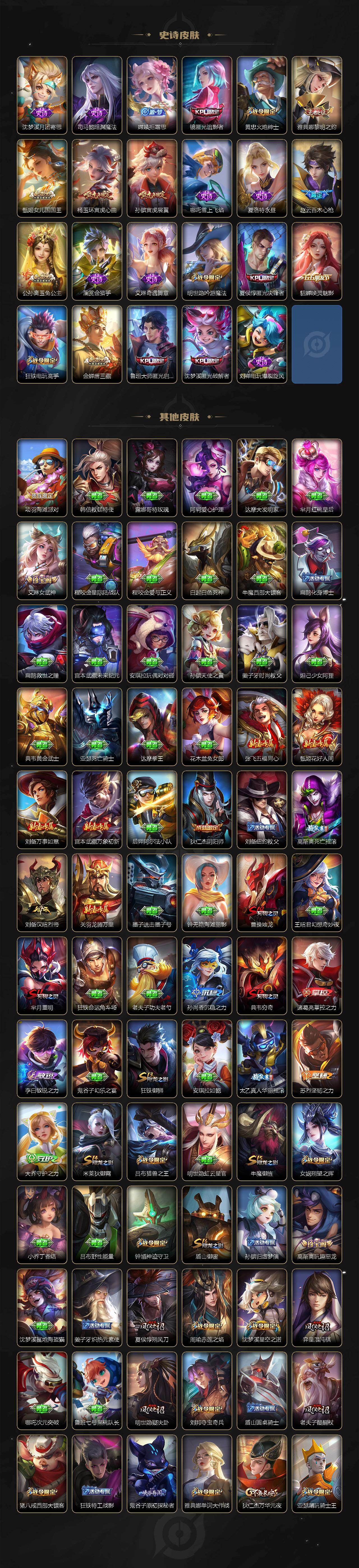 WZQYYX4155533王者荣耀账号详情图5