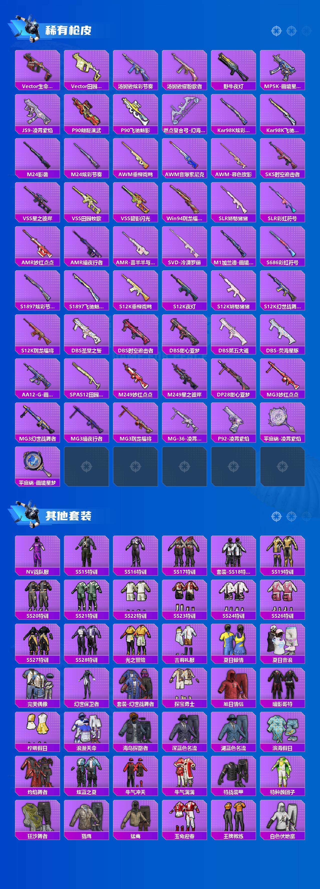 HPCMW499996和平精英账号详情图3