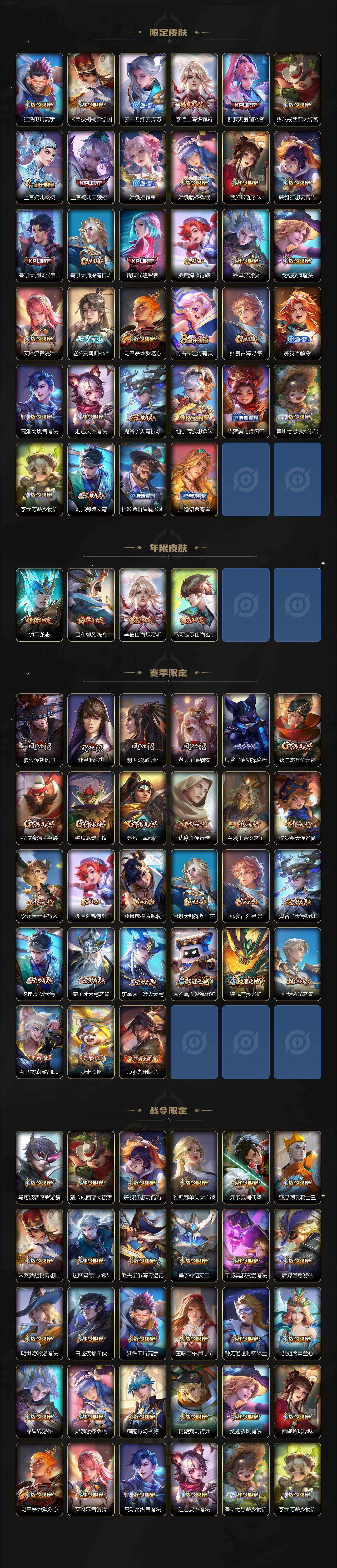 WZCMW4156340王者荣耀账号详情图3 WZCMW4156340王者荣耀账号详情图3