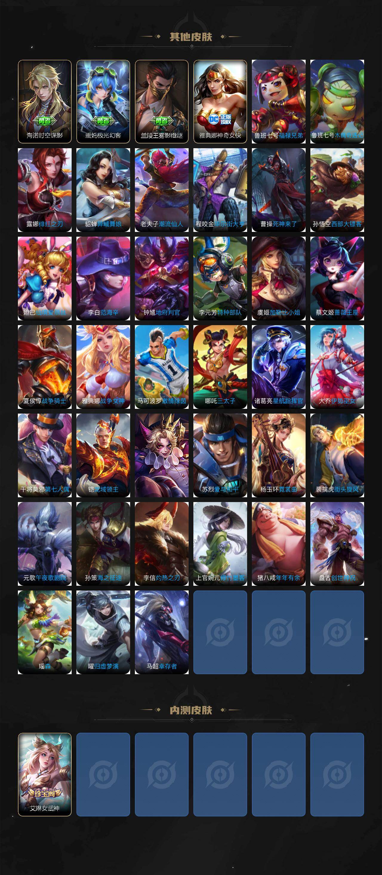 WZCMW4160813王者荣耀账号详情图4