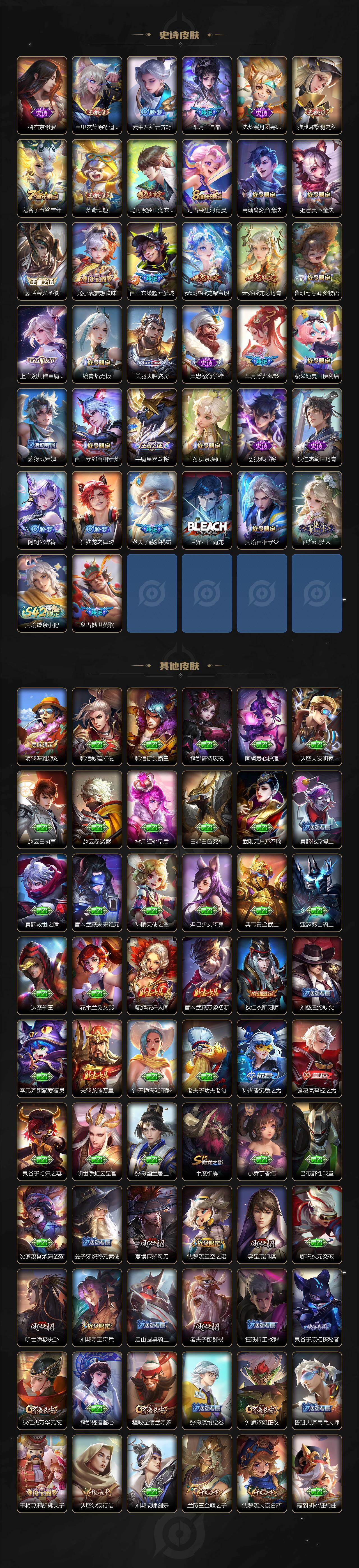 WZCMW4156346王者荣耀账号详情图4