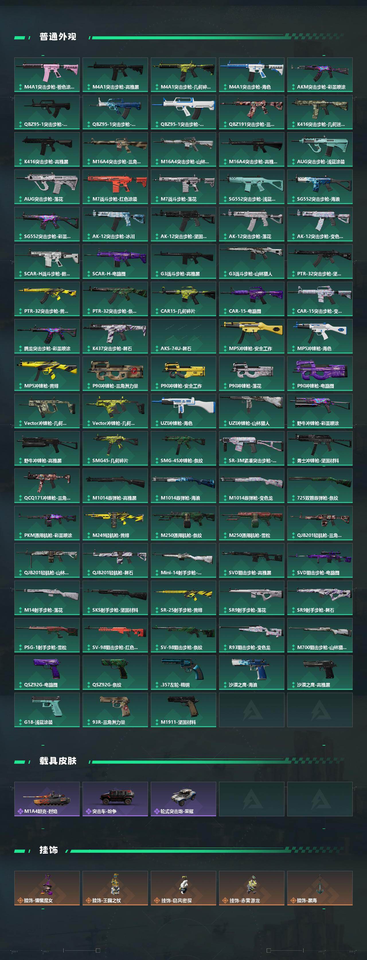 SJZCMW444670三角洲行动账号详情图4