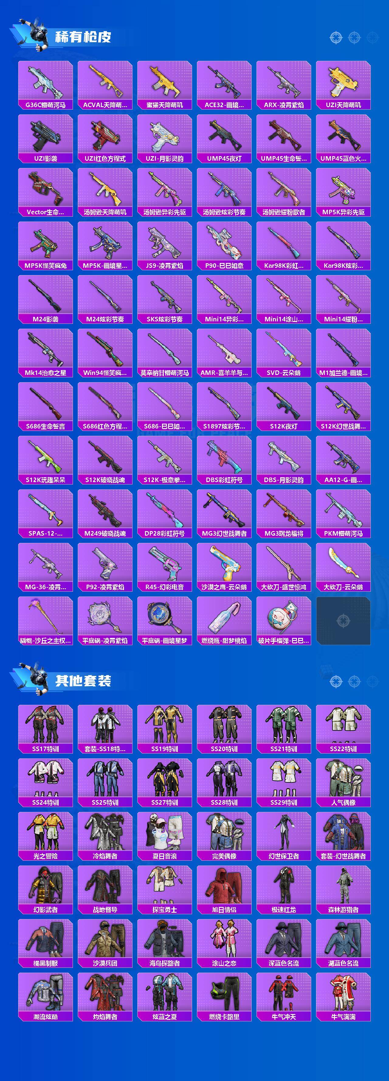 HPCMW4100009和平精英账号详情图3