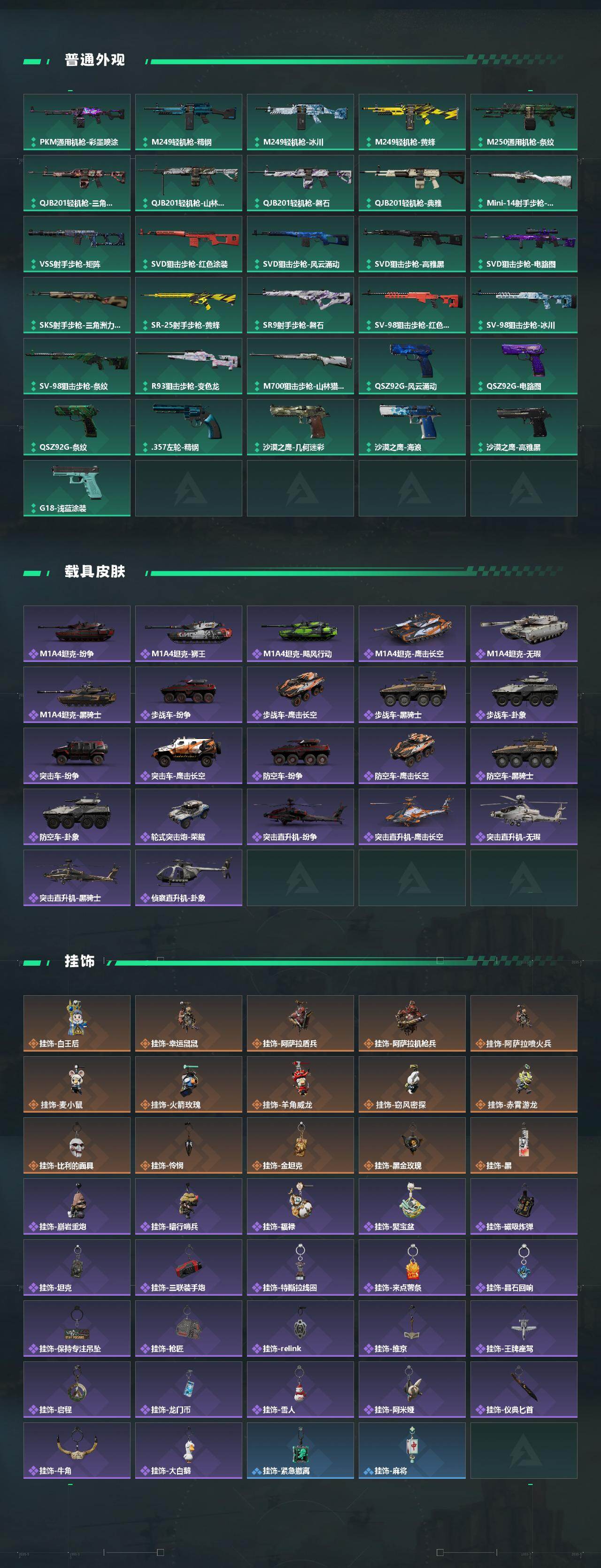 SJZCMW444718三角洲行动账号详情图5