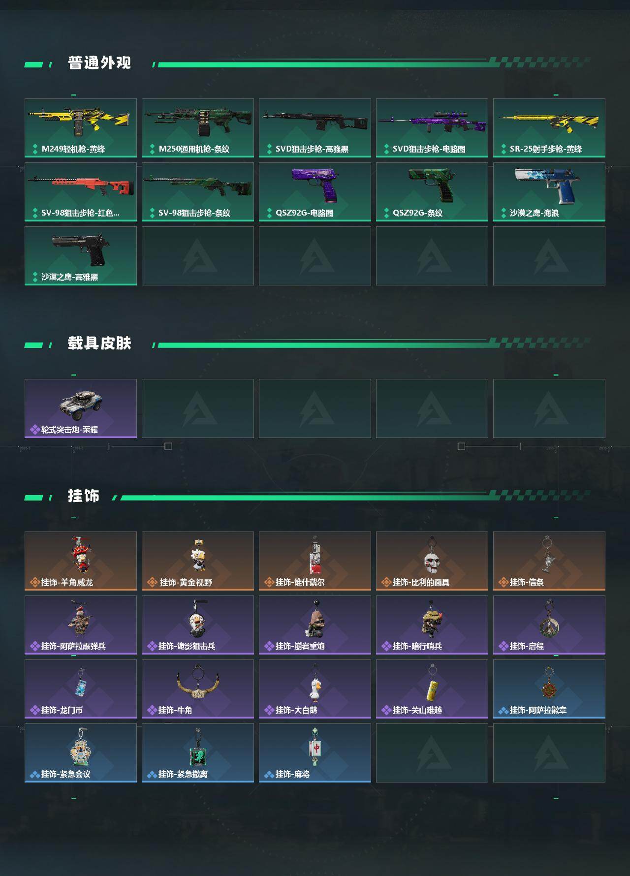 SJZCMW445387三角洲行动账号详情图3