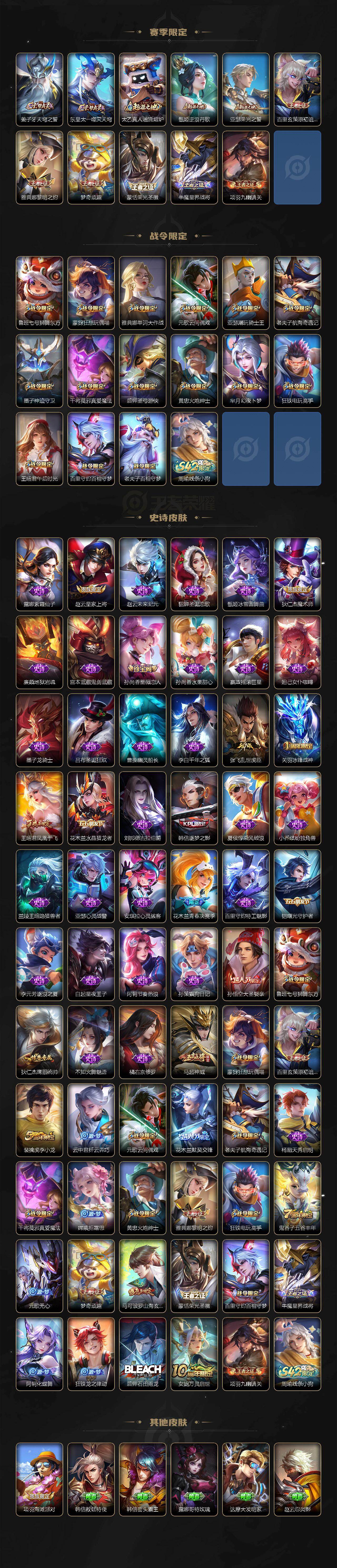 WZCMW4157015王者荣耀账号详情图3 WZCMW4157015王者荣耀账号详情图3