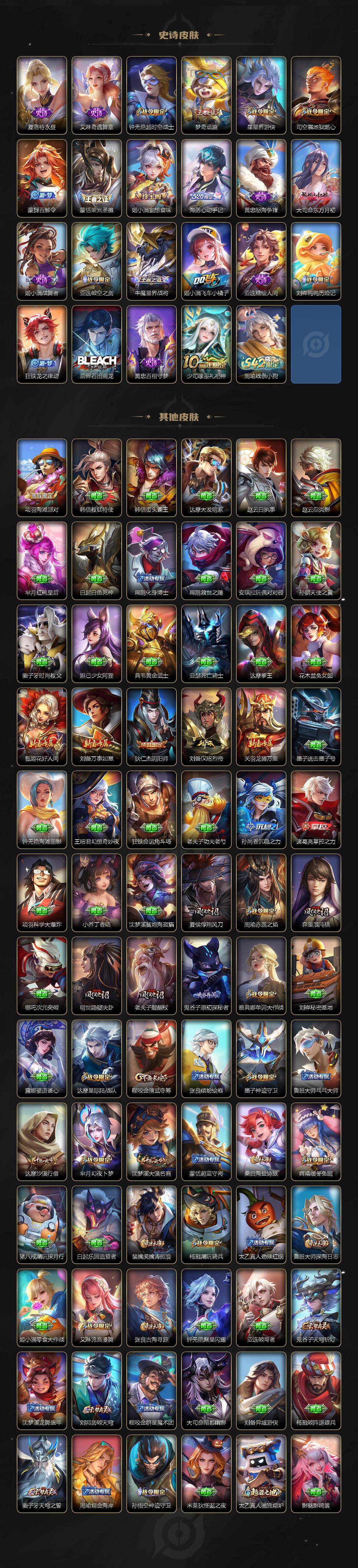 WZCMW4157135王者荣耀账号详情图4