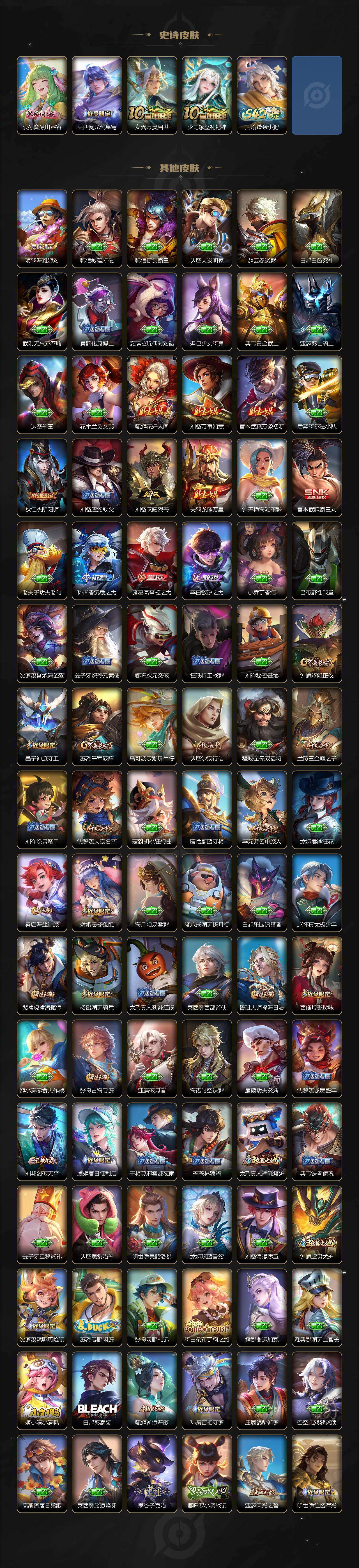 WZCMW4157148王者荣耀账号详情图4