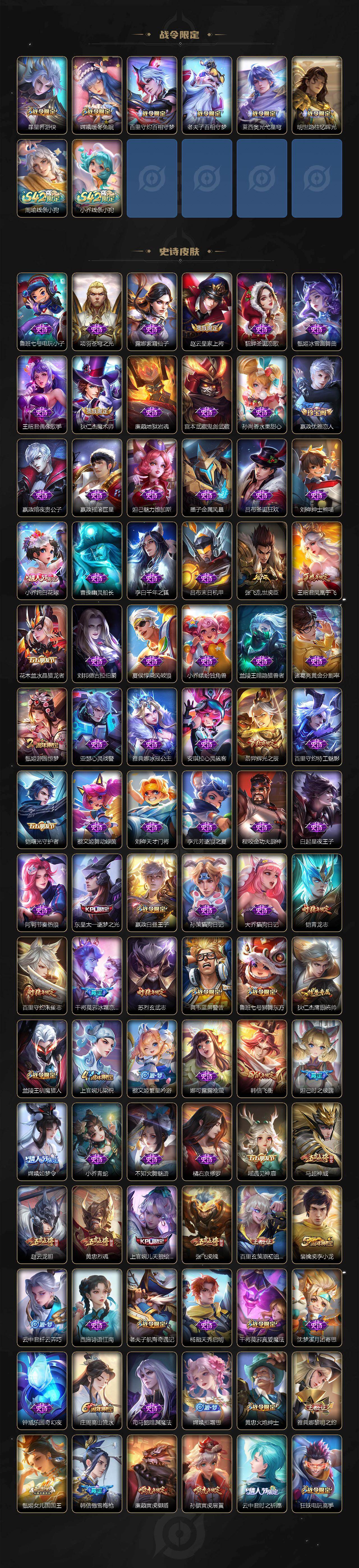 WZCMW4157160王者荣耀账号详情图4 WZCMW4157160王者荣耀账号详情图4