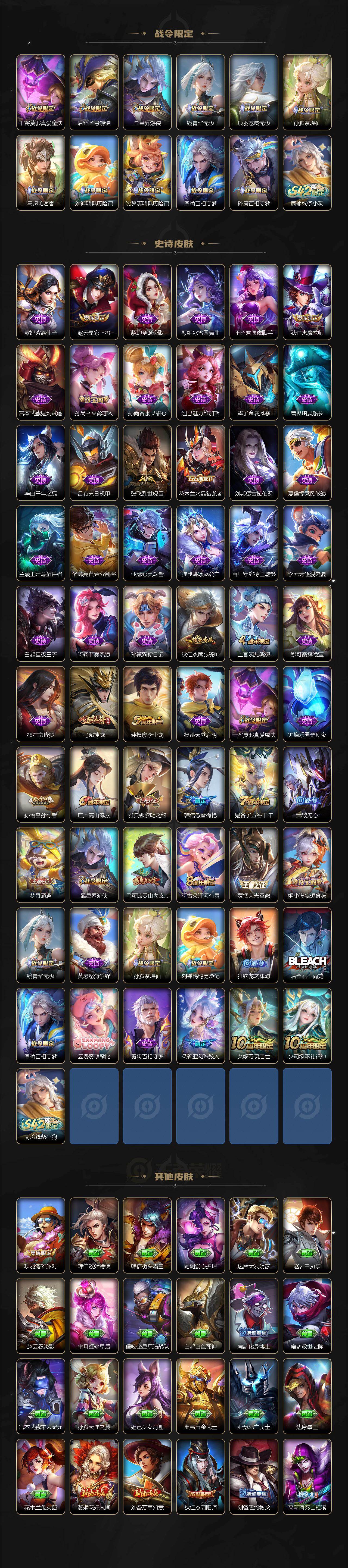 WZCMW4157176王者荣耀账号详情图3 WZCMW4157176王者荣耀账号详情图3