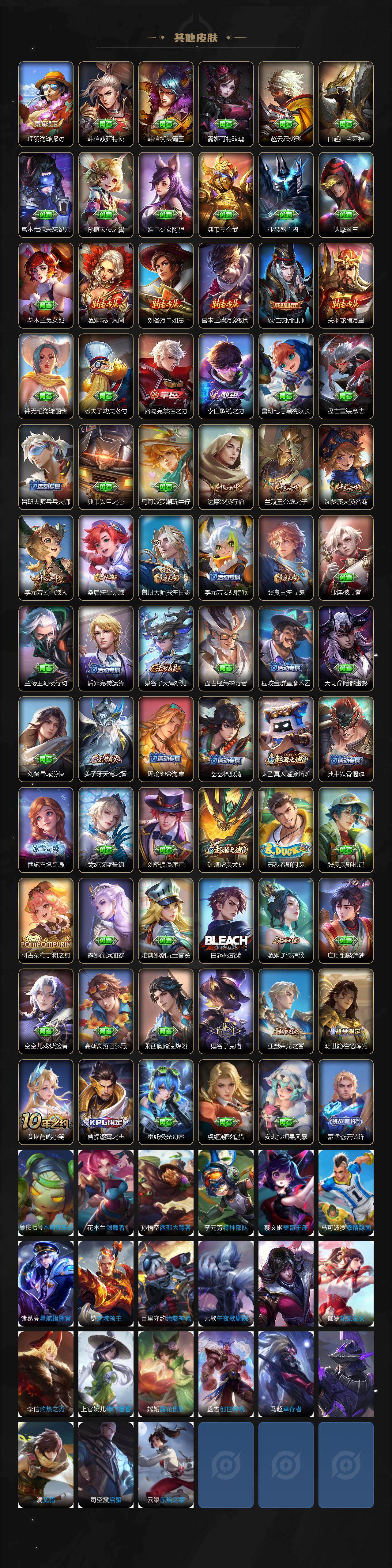 WZLX4157040王者荣耀账号详情图3