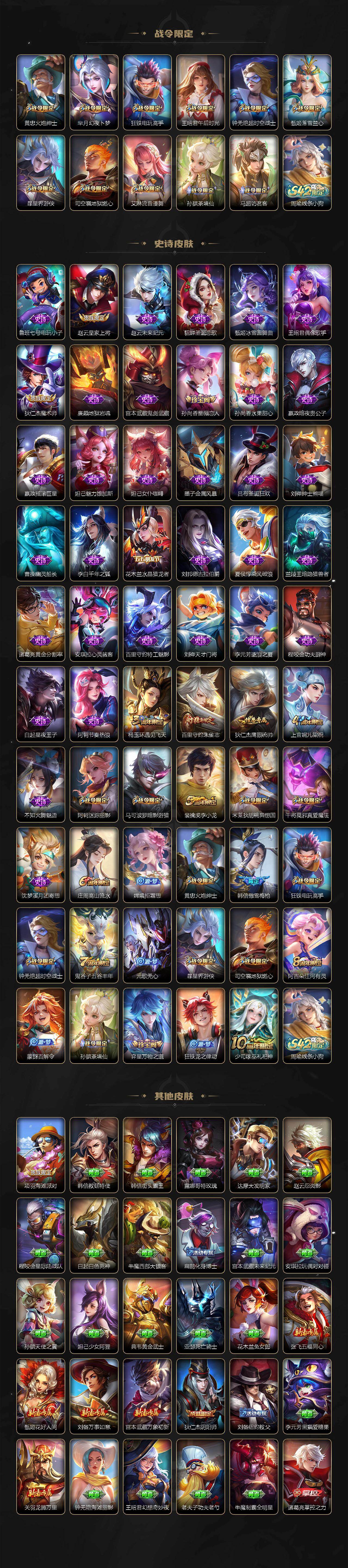 WZEY4158968王者荣耀账号详情图3