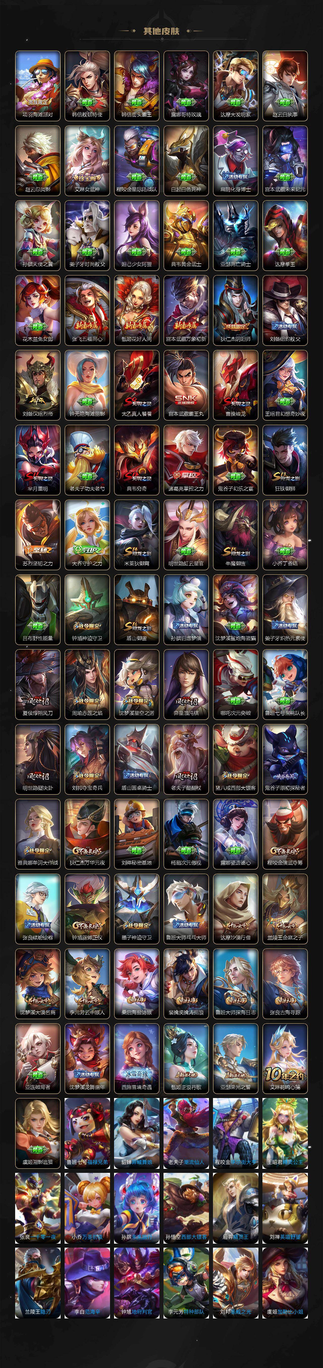 WZLX4157461王者荣耀账号详情图4