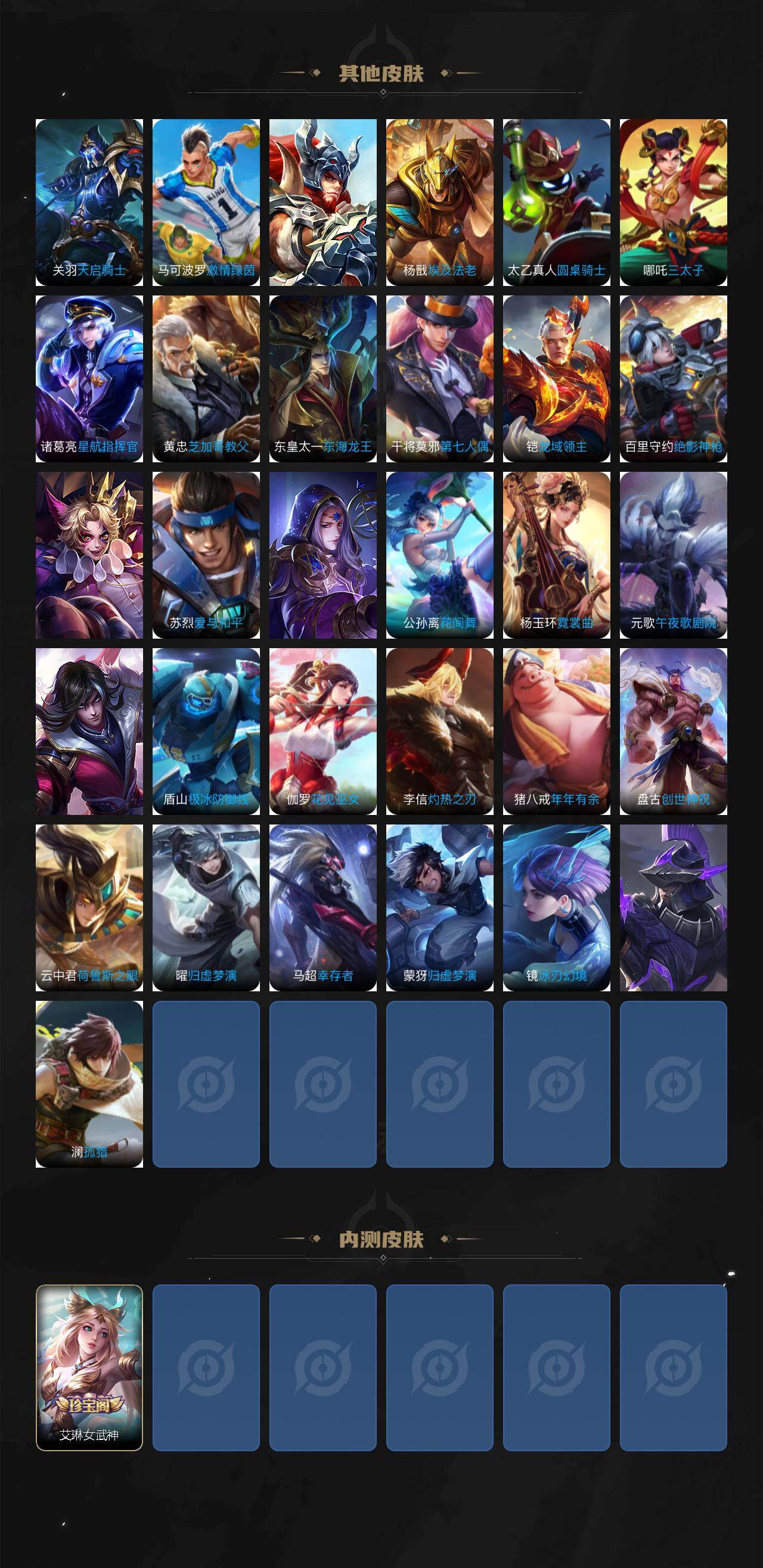 WZLX4157461王者荣耀账号详情图5