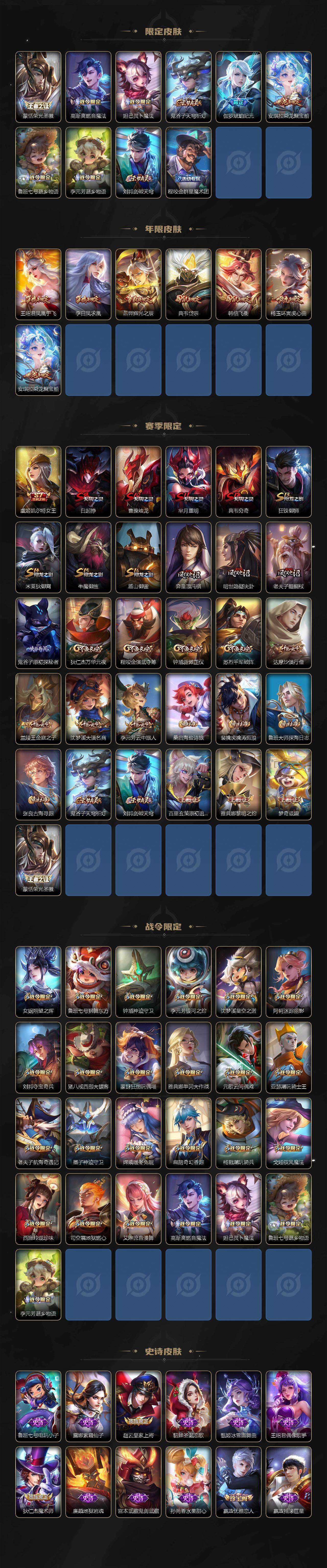 WZLX4157549王者荣耀账号详情图3 WZLX4157549王者荣耀账号详情图3