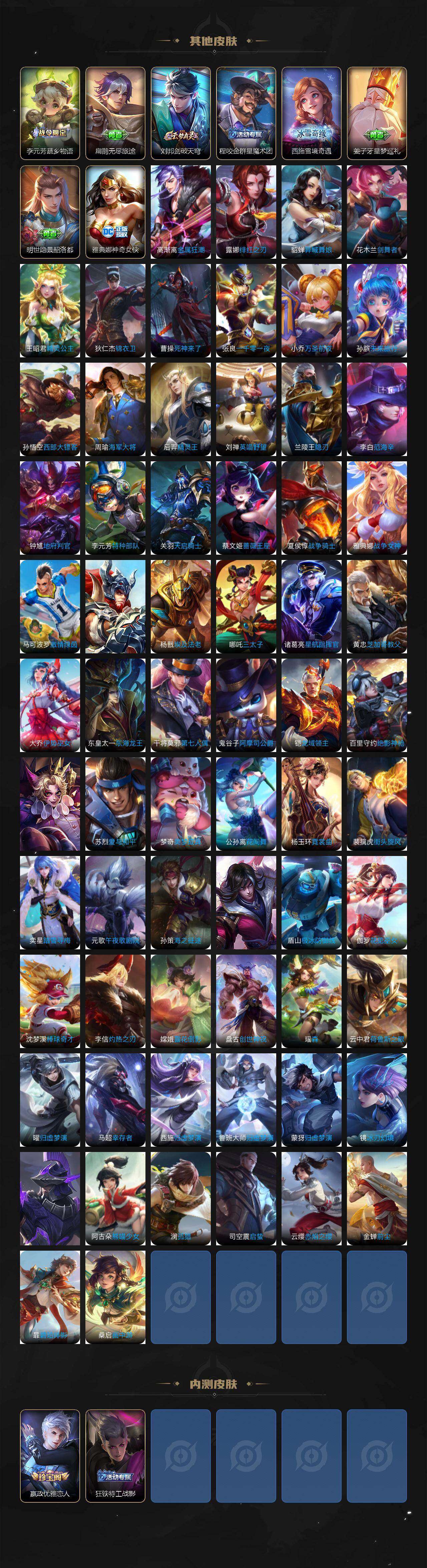 WZLX4157549王者荣耀账号详情图6 WZLX4157549王者荣耀账号详情图6