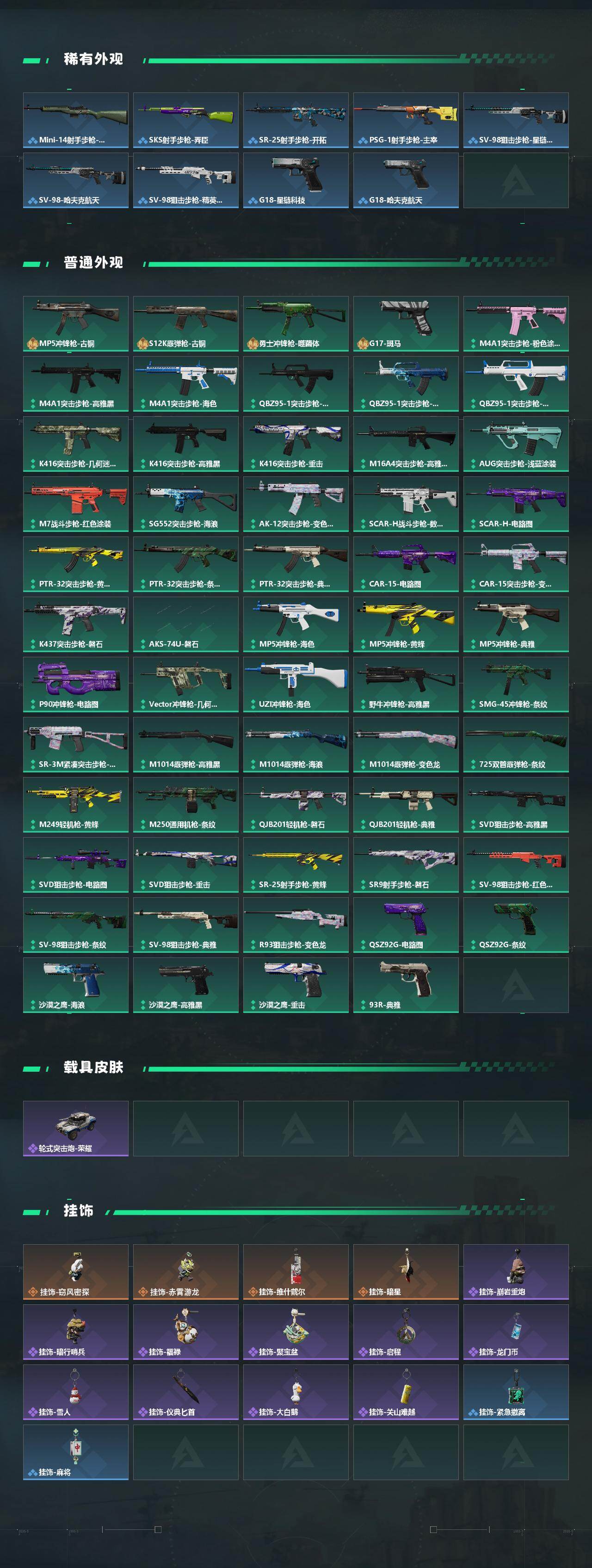 SJZCMW451677三角洲行动账号详情图3