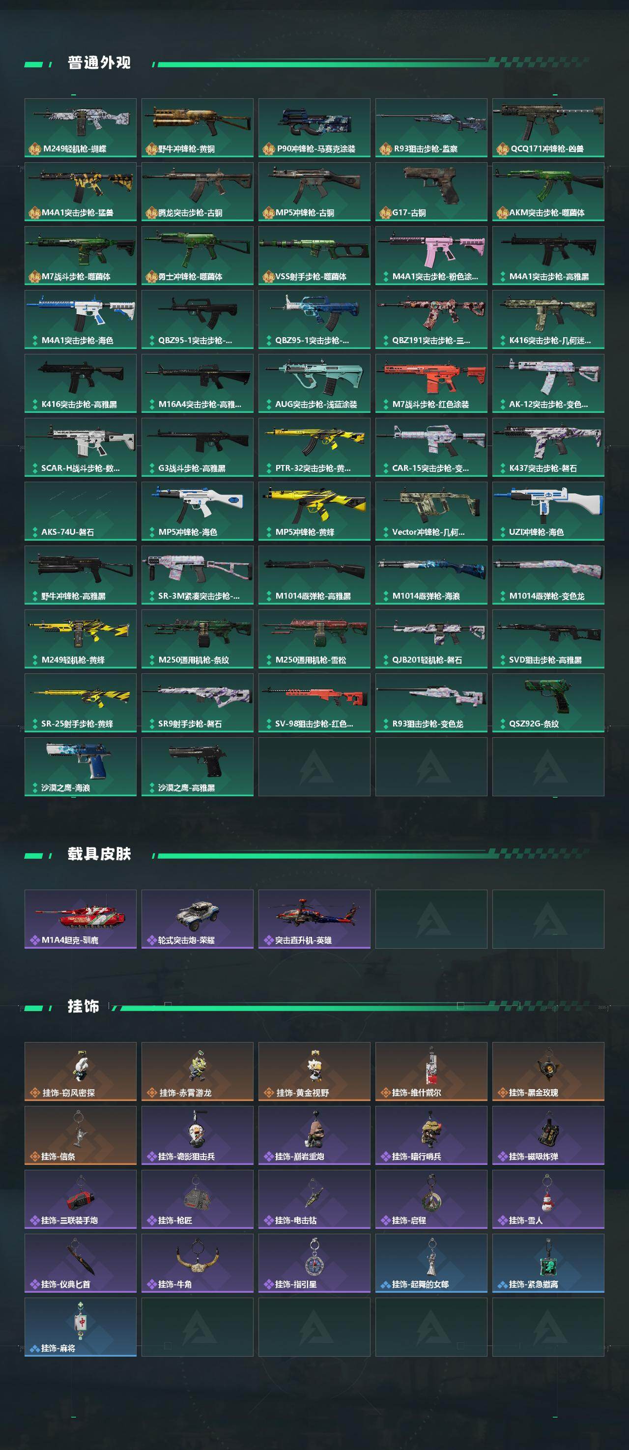 SJZCMW445352三角洲行动账号详情图3