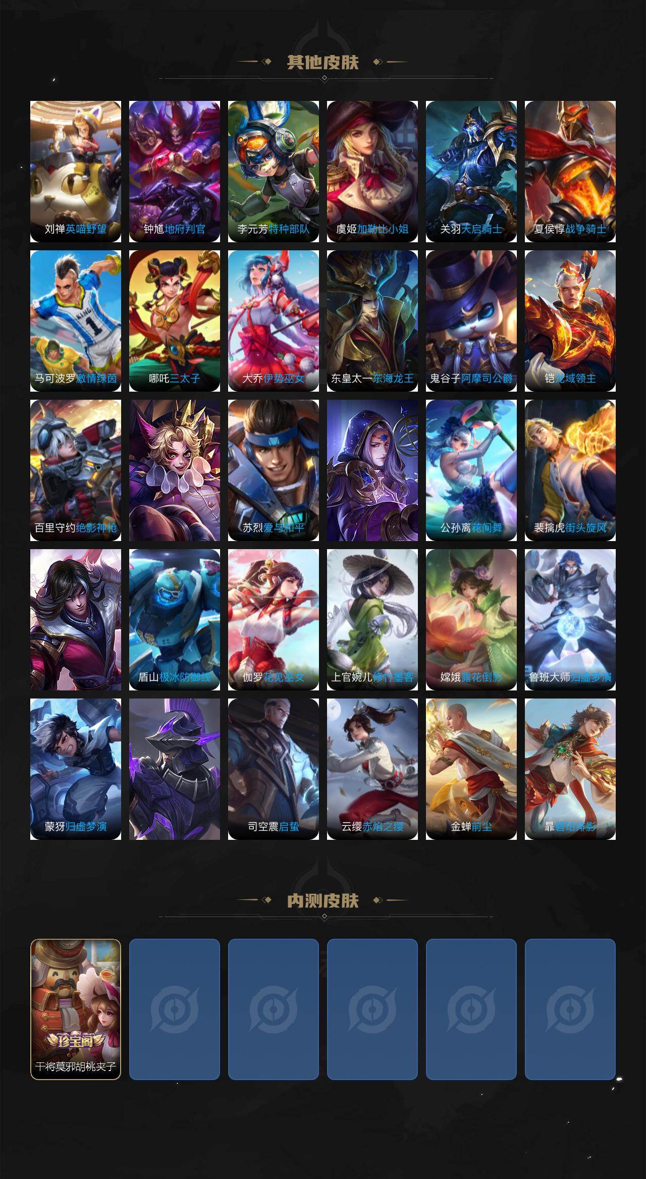 WZCMW4159323王者荣耀账号详情图4