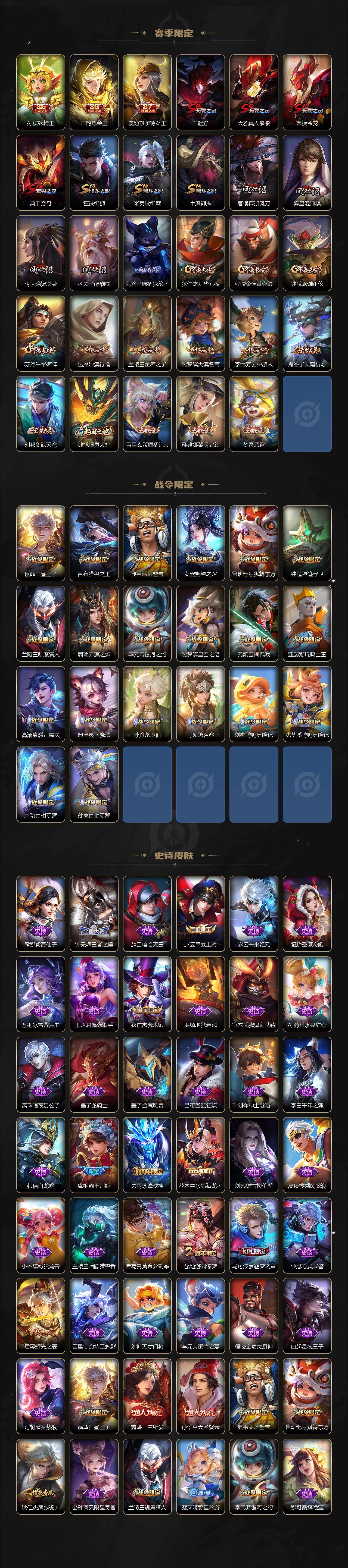 WZCMW4159324王者荣耀账号详情图3