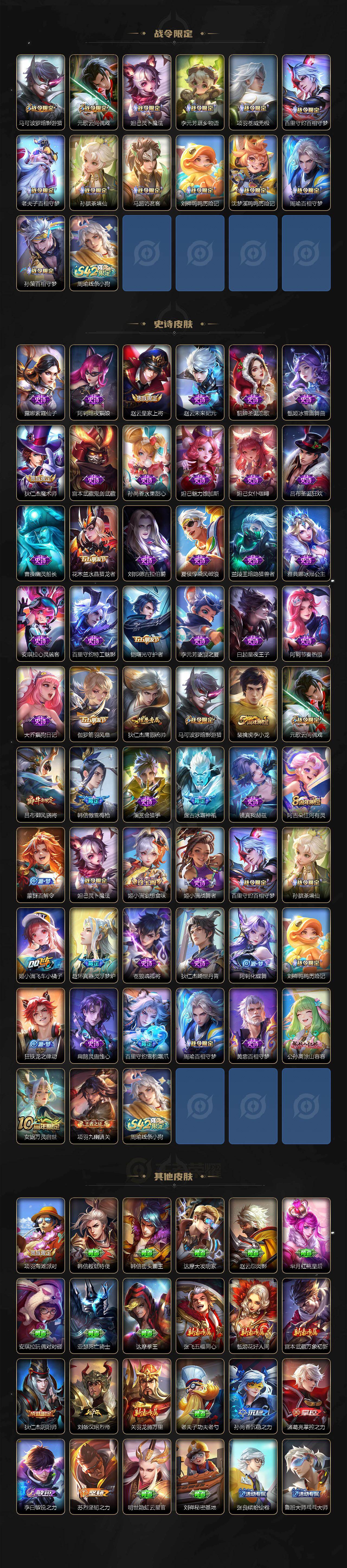 WZCMW4159503王者荣耀账号详情图3