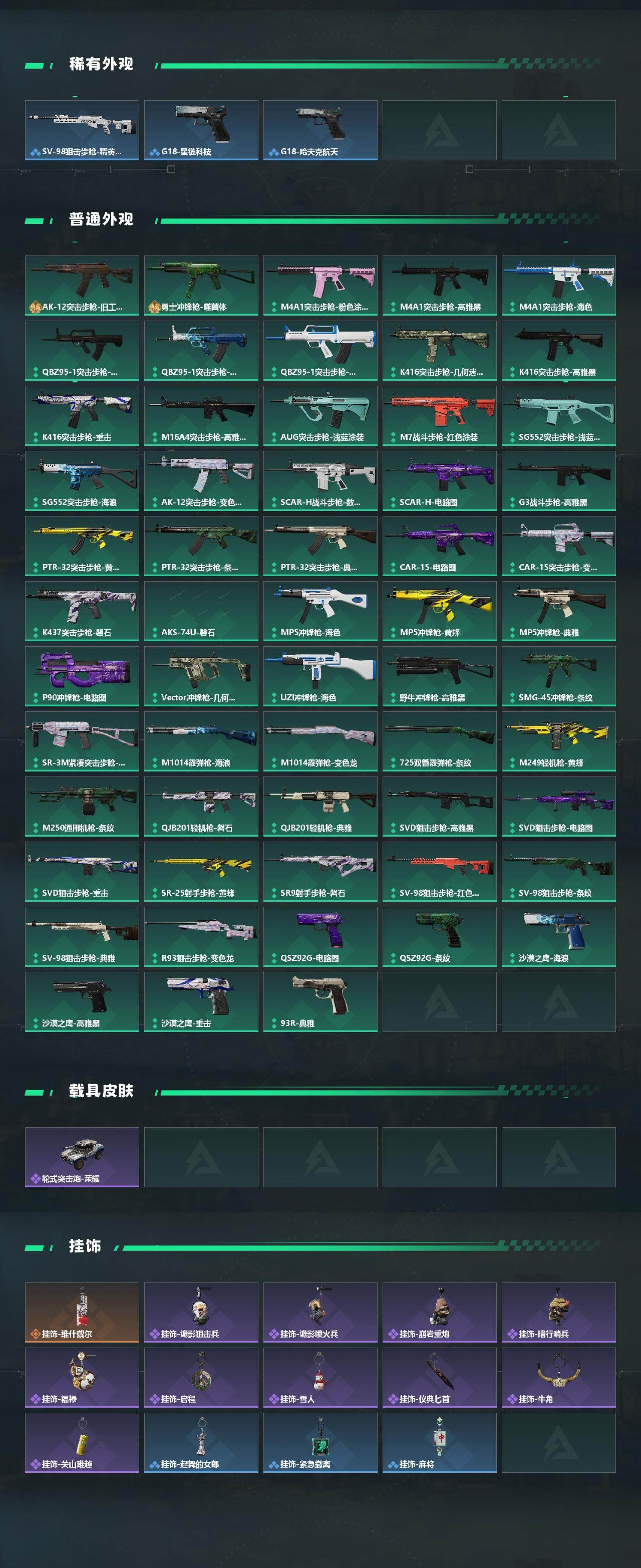 SJZCMW446056三角洲行动账号详情图3