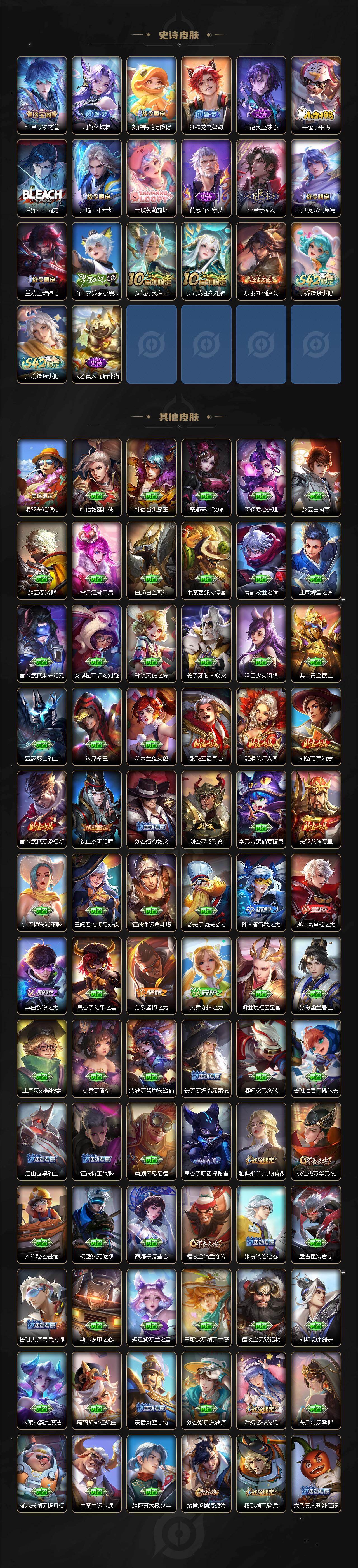 WZLE4159535王者荣耀账号详情图5 WZLE4159535王者荣耀账号详情图5