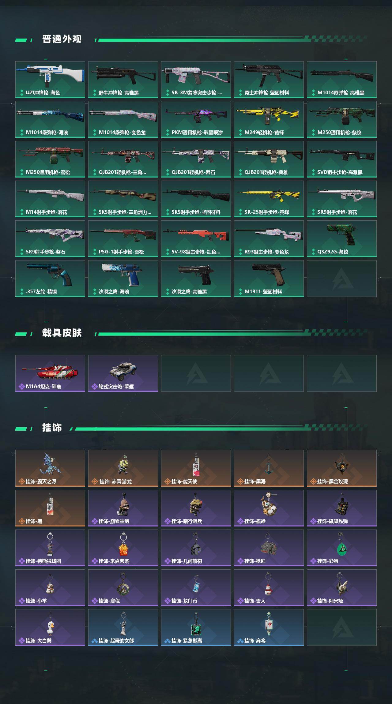 SJZCMW445388三角洲行动账号详情图4