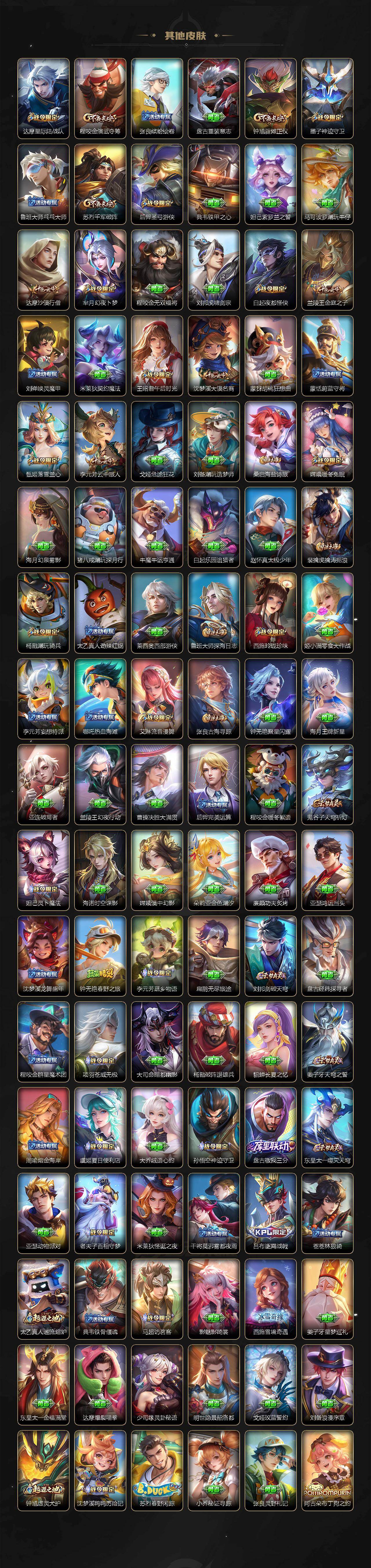 WZLX4160425王者荣耀账号详情图7