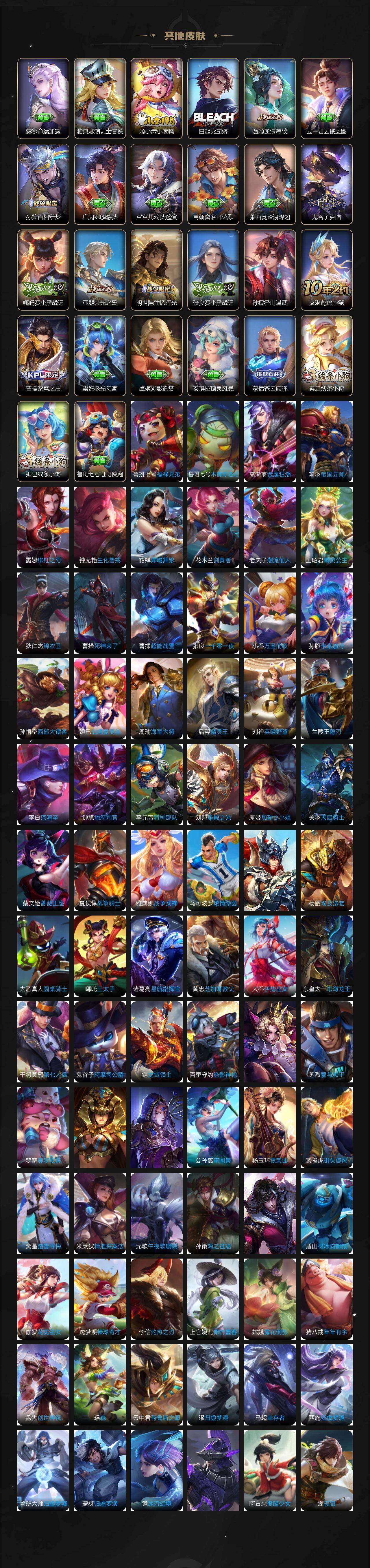 WZLX4160425王者荣耀账号详情图8