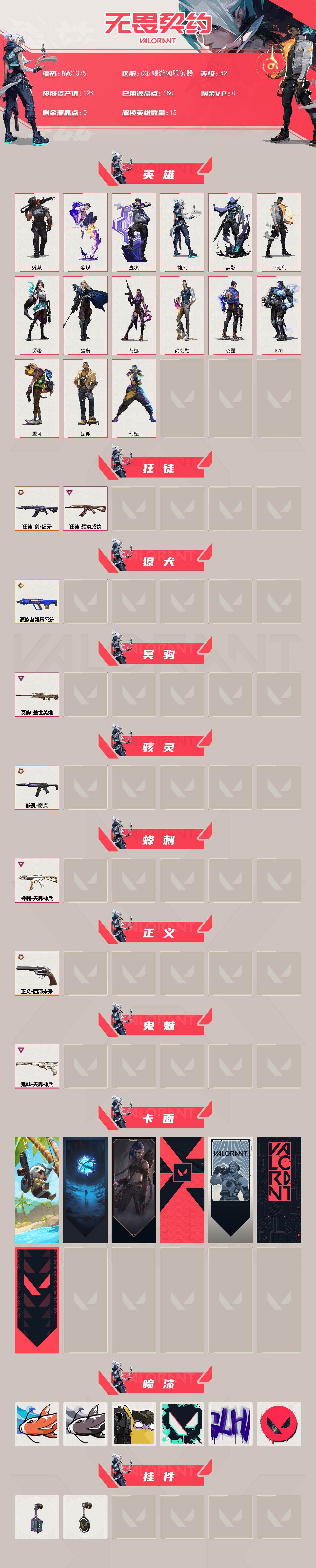 WWQQM414047无畏契约账号详情图3