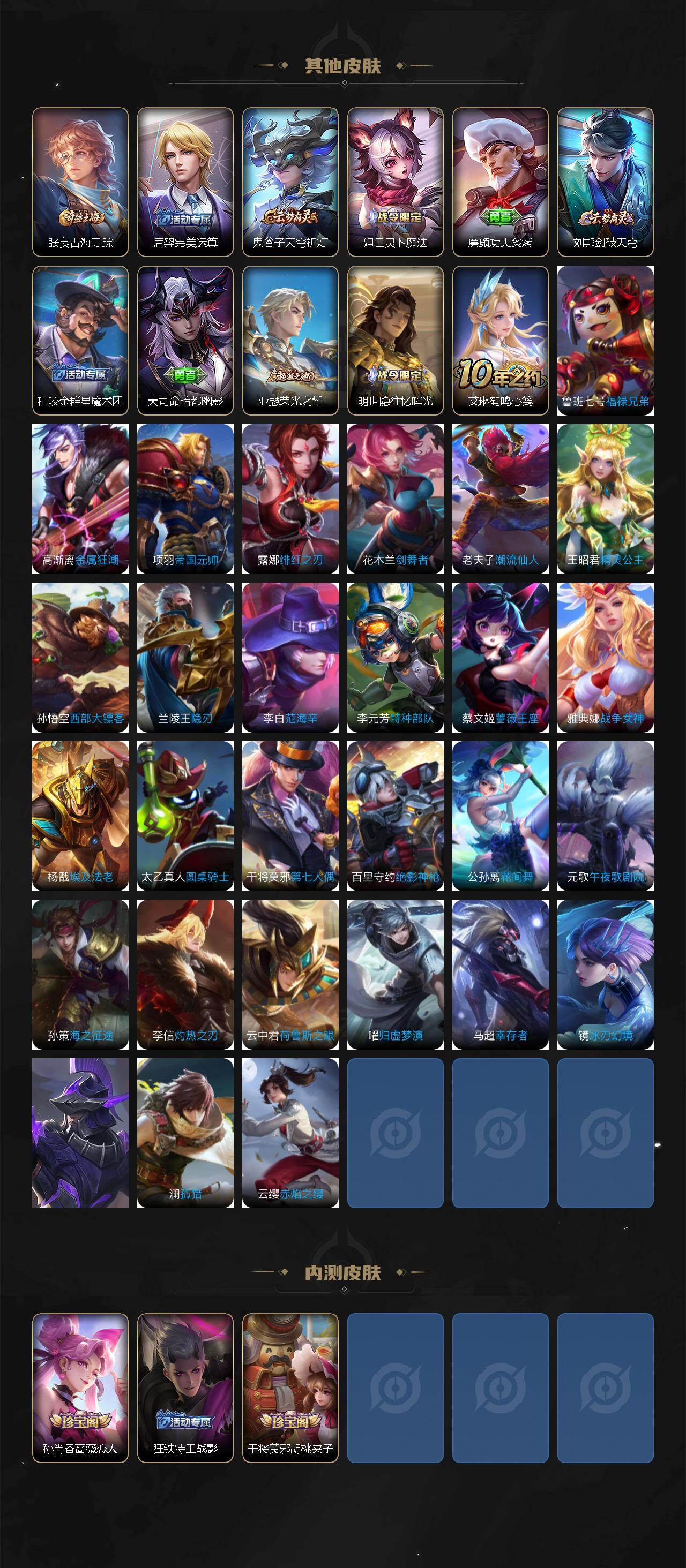 WZEY4161699王者荣耀账号详情图4 WZEY4161699王者荣耀账号详情图4