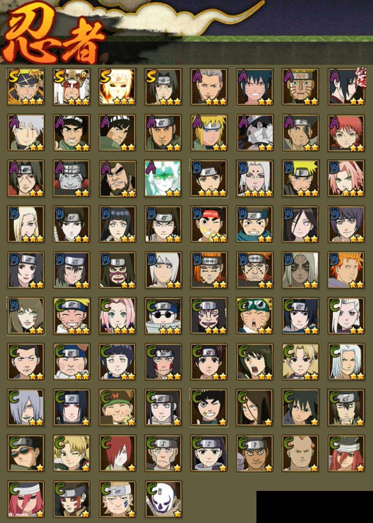 HYEY412279火影忍者账号详情图2