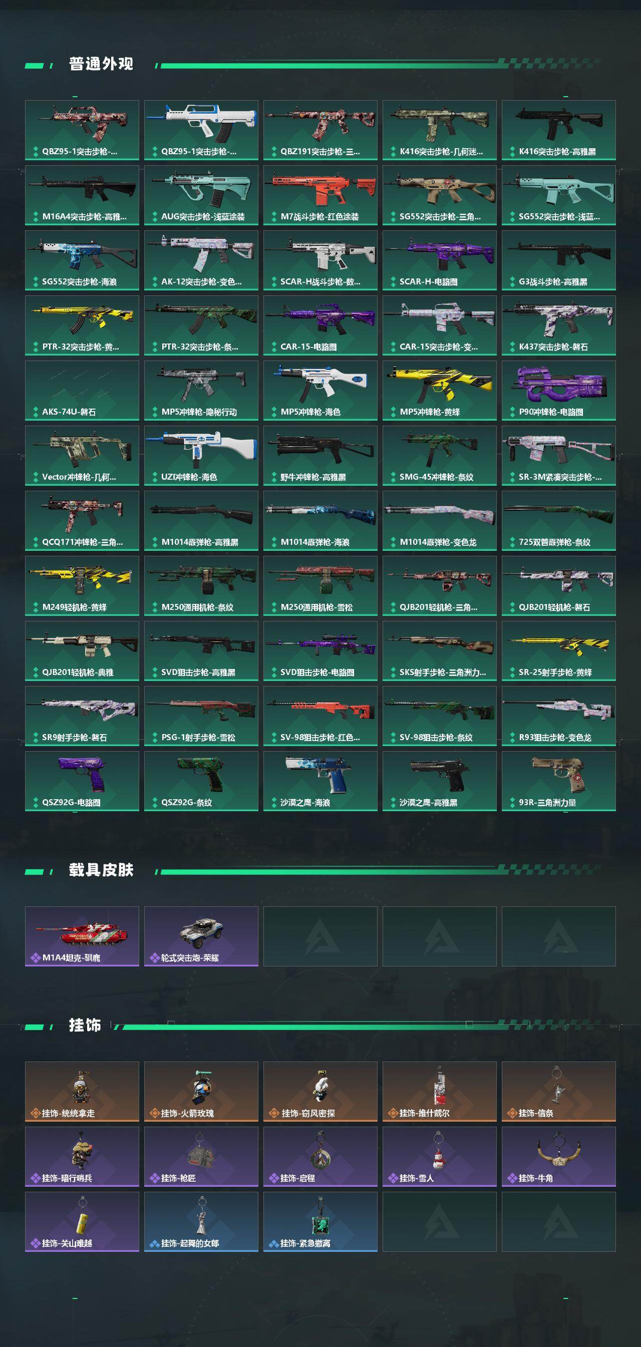 SJZCMW446081三角洲行动账号详情图3