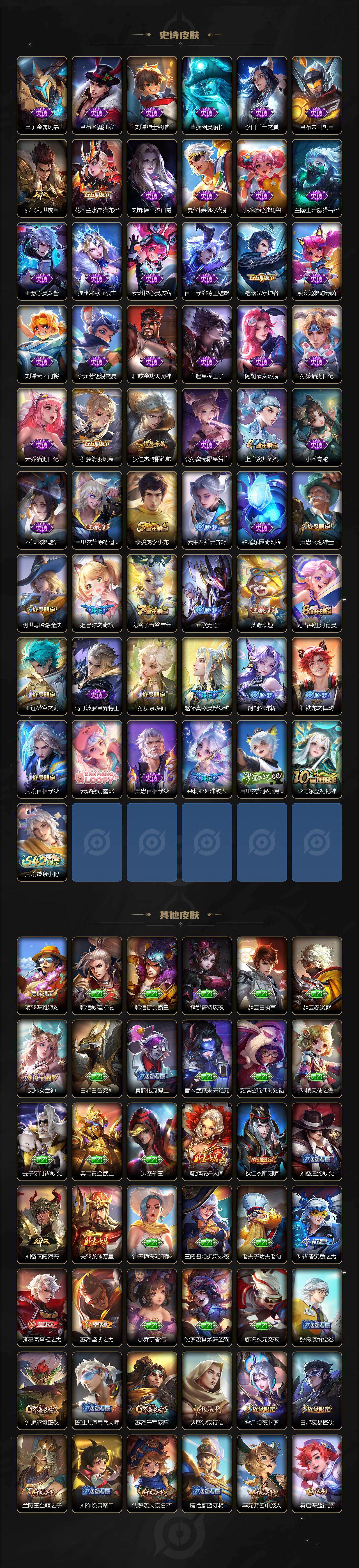 WZQM4160384王者荣耀账号详情图4 WZQM4160384王者荣耀账号详情图4