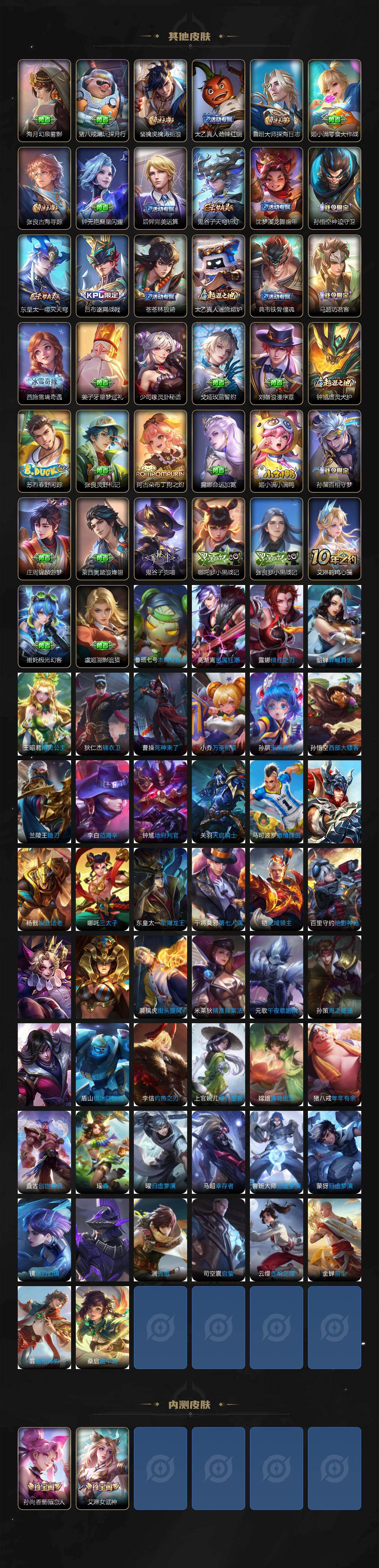 WZQM4160384王者荣耀账号详情图5 WZQM4160384王者荣耀账号详情图5