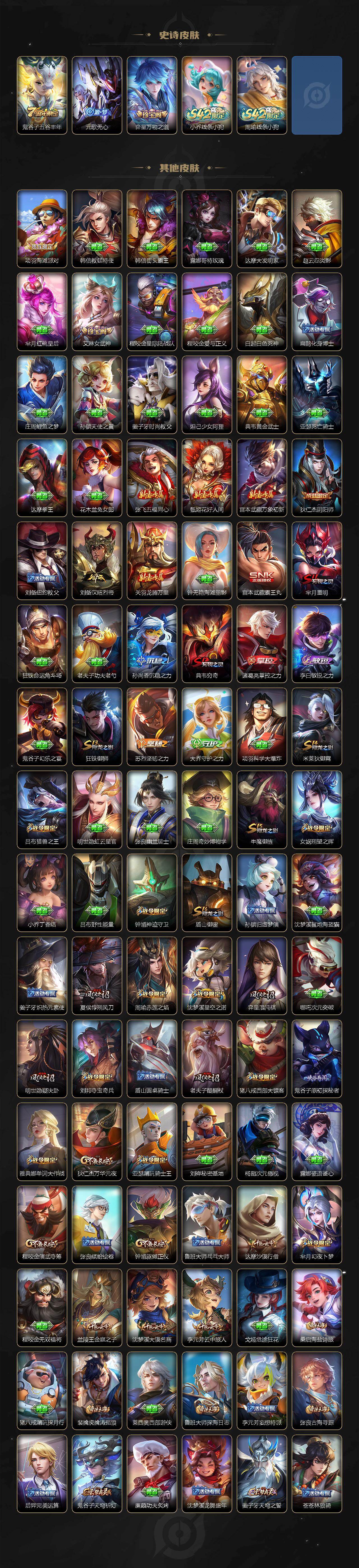 WZQM4160783王者荣耀账号详情图5