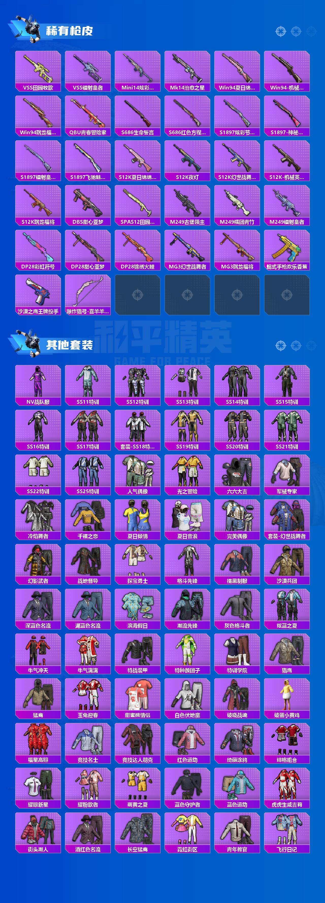 HPCMW4100031和平精英账号详情图3