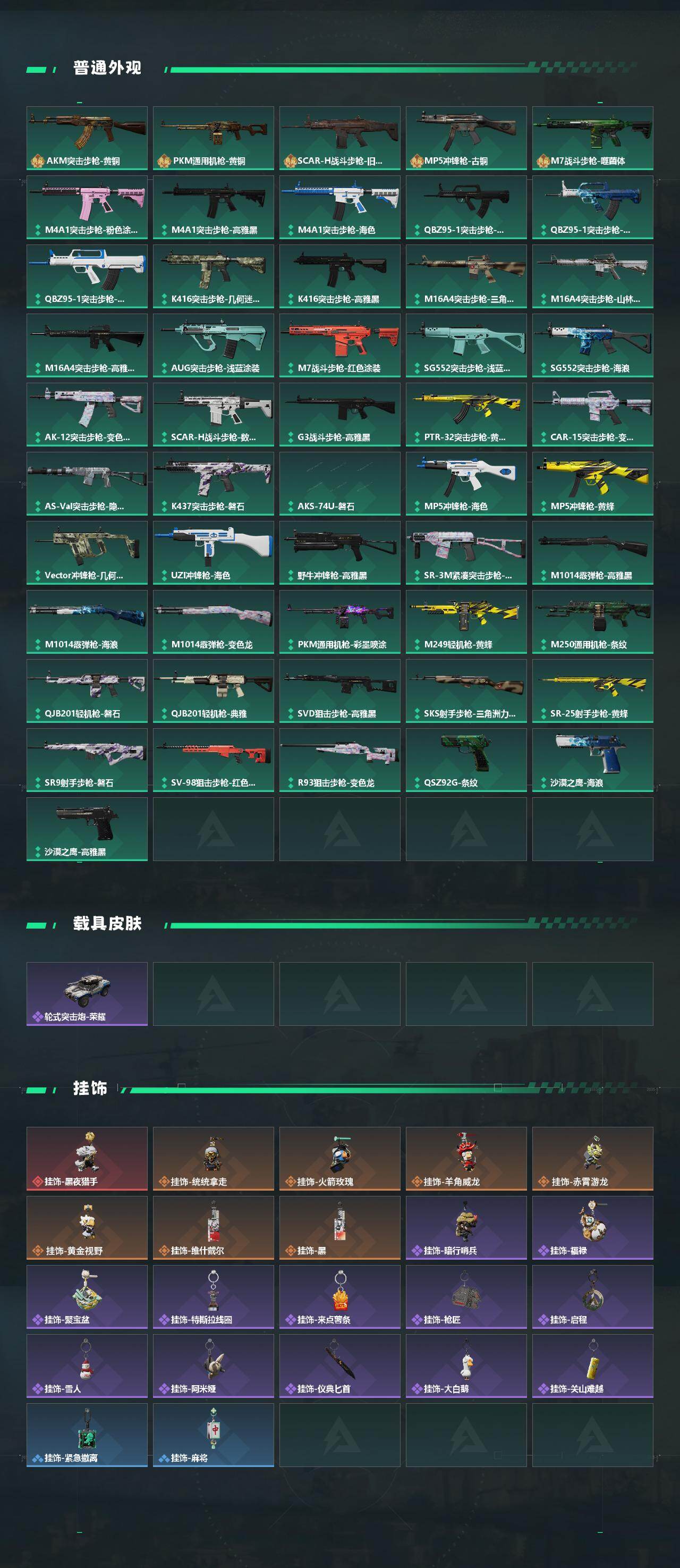 SJZCMW446076三角洲行动账号详情图3