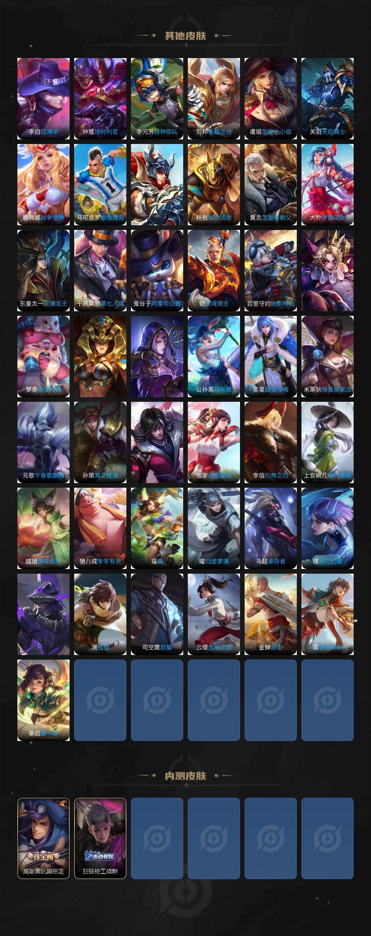 WZQM4161357王者荣耀账号详情图7