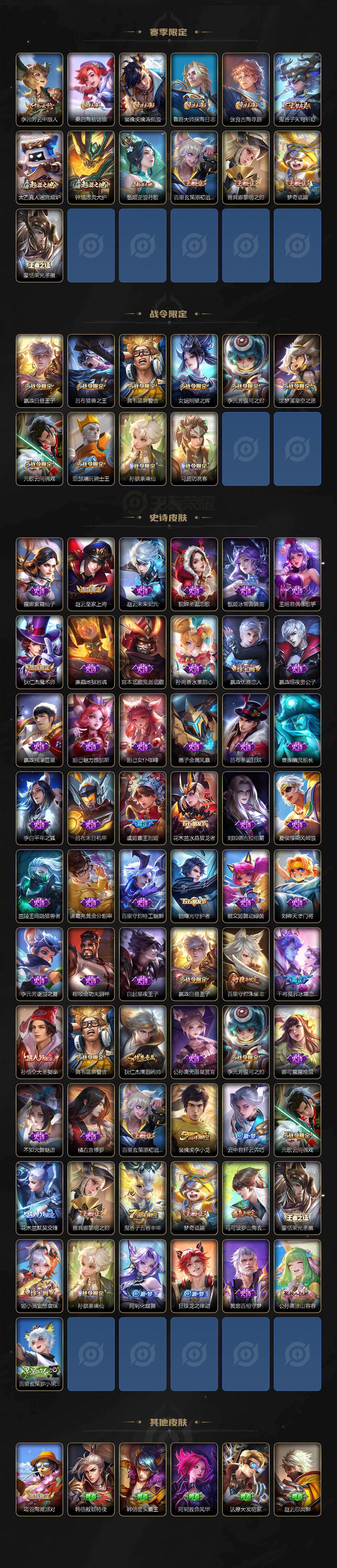 WZQM4161360王者荣耀账号详情图4 WZQM4161360王者荣耀账号详情图4