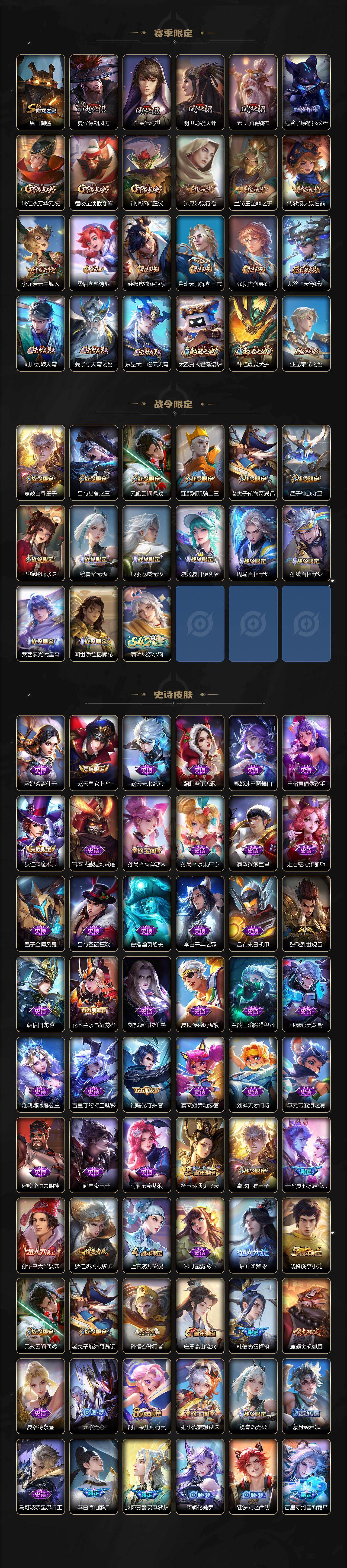 WZQM4161364王者荣耀账号详情图4