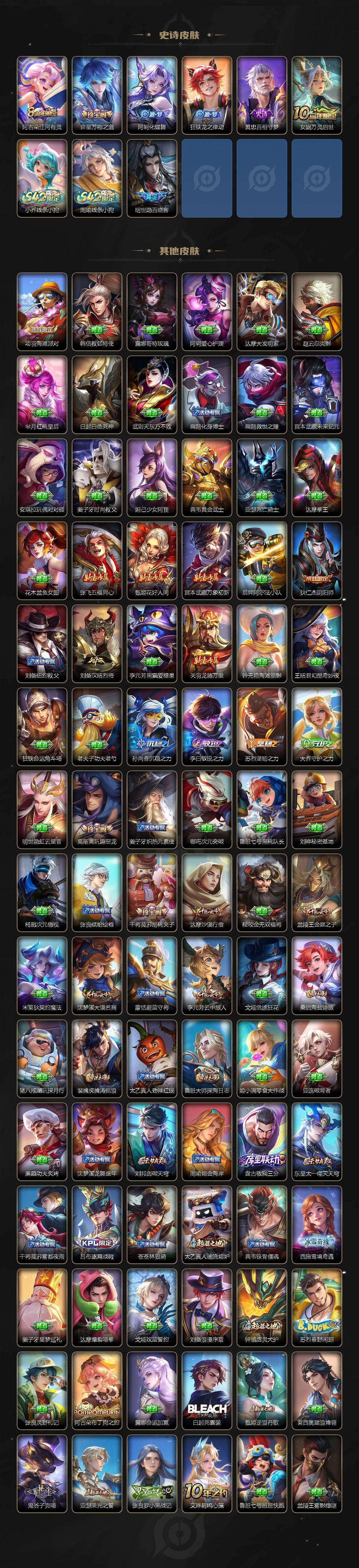 WZQM4172191王者荣耀账号详情图4