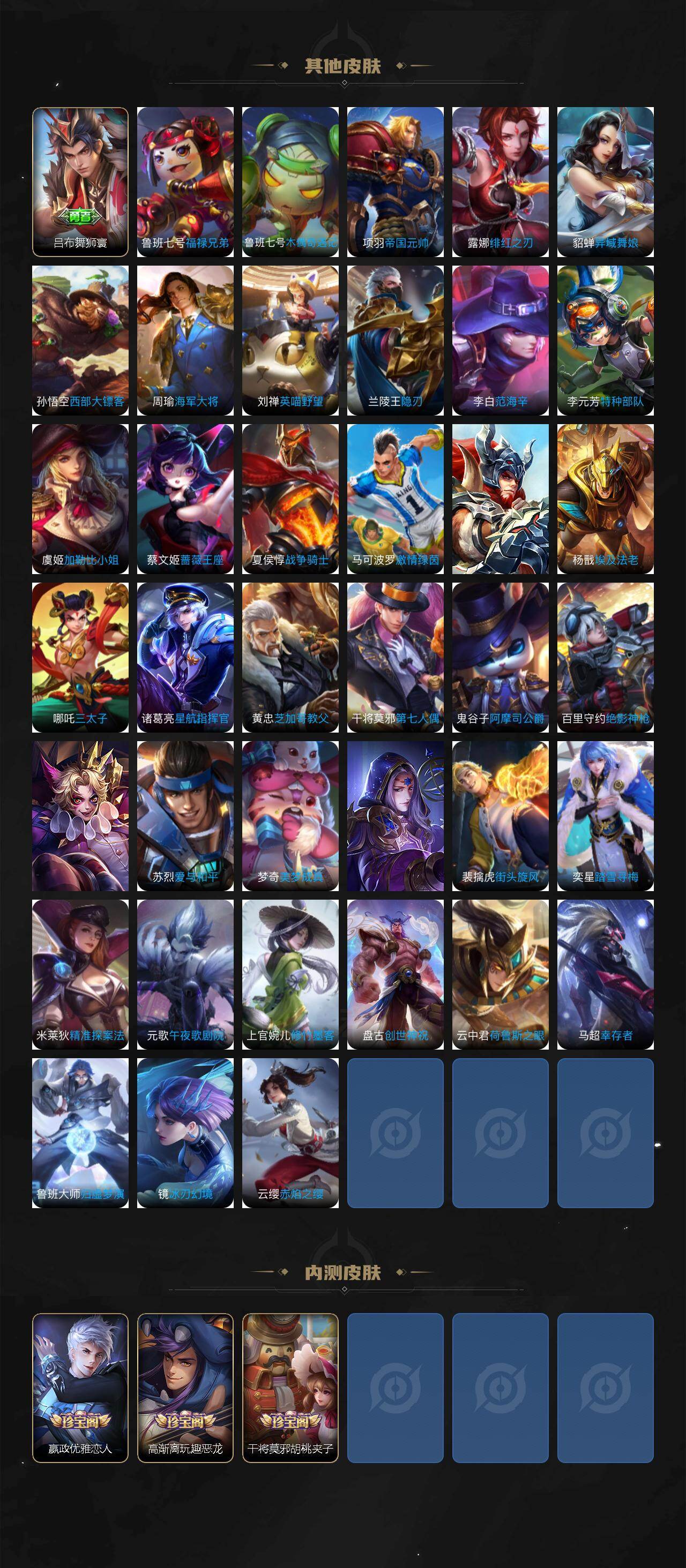 WZQM4172191王者荣耀账号详情图5